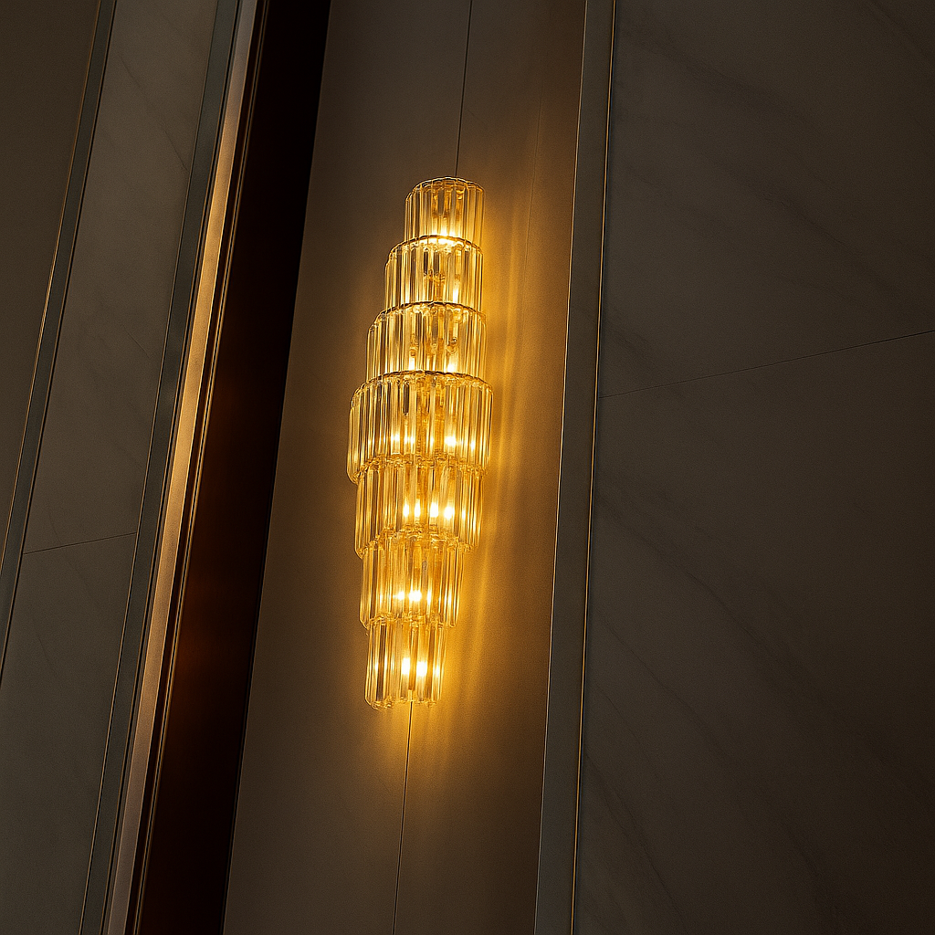 Arandela de Cristal Germany