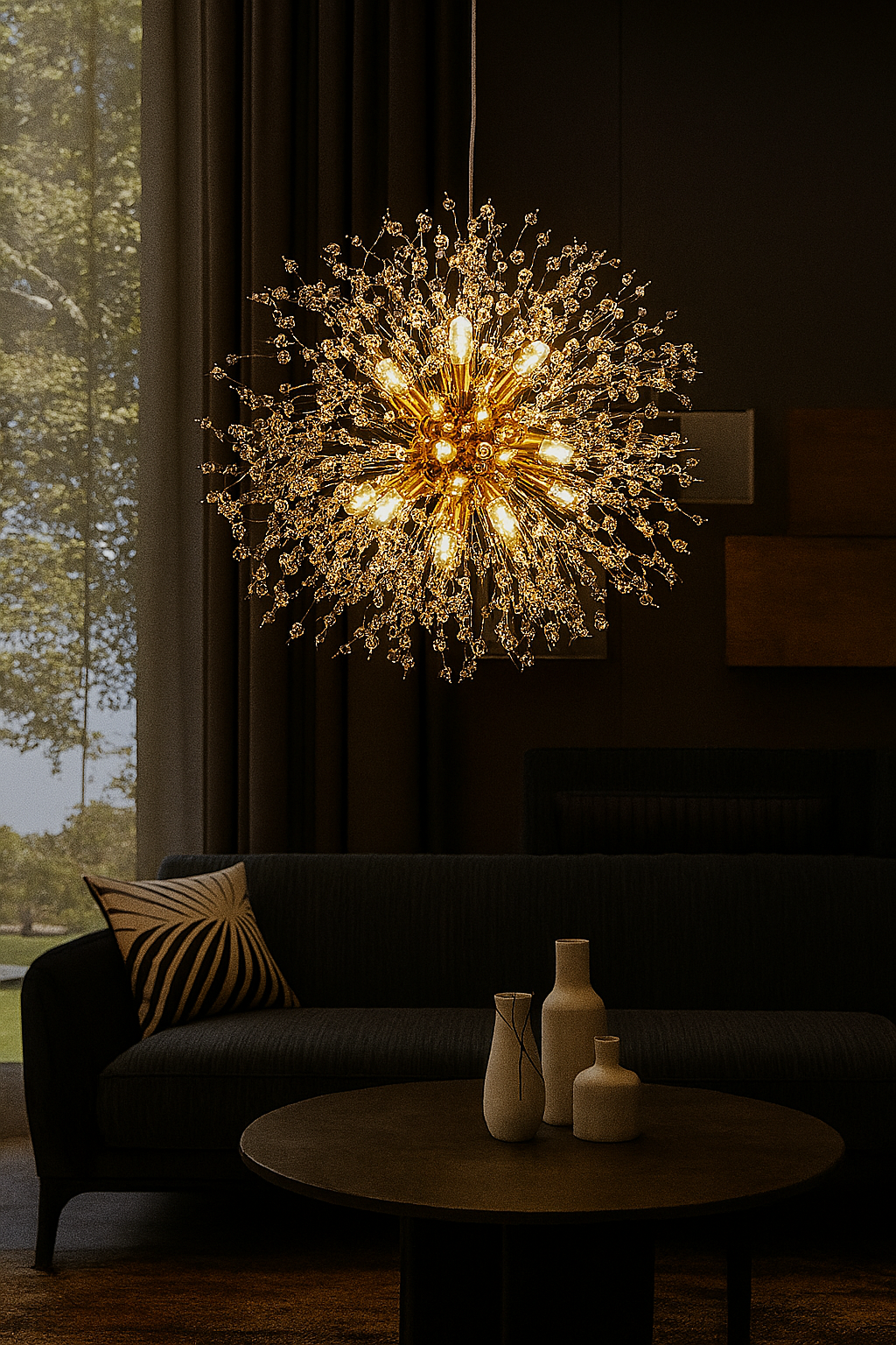 Lustre Dente de Leão