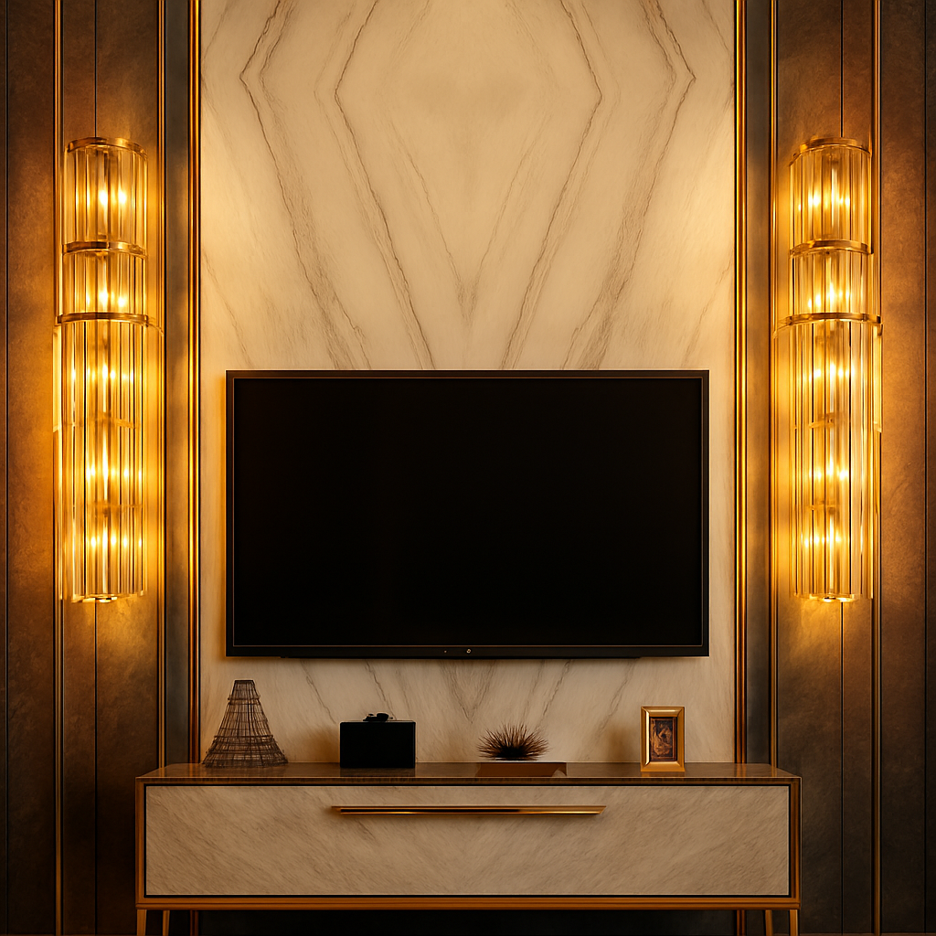 Arandela de Cristal Germany