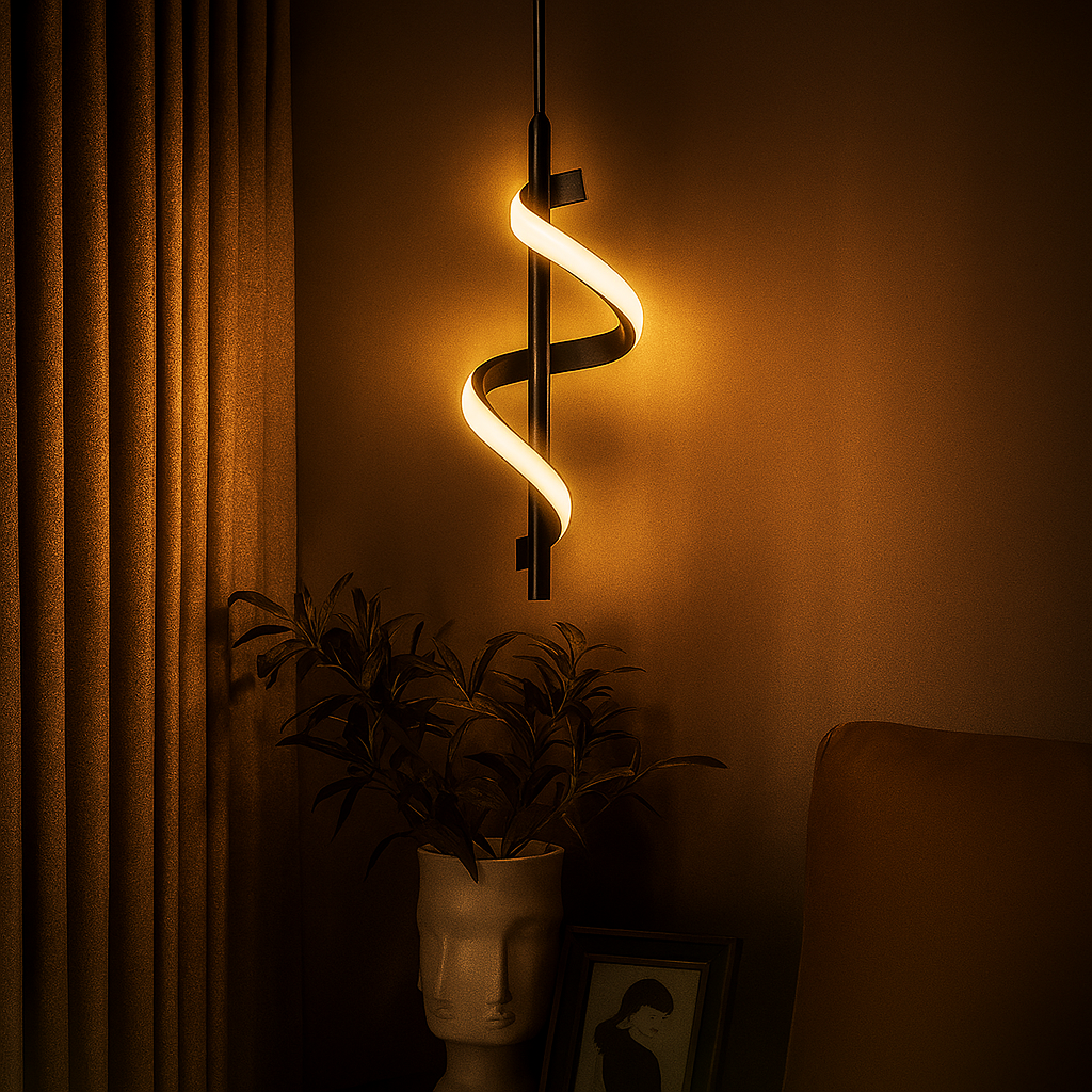 Pendente Espiral - Lumiére