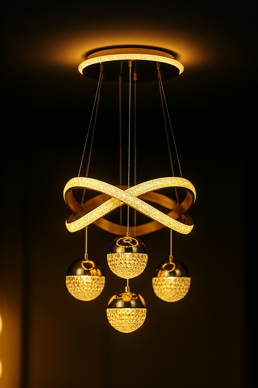 Lustre Solaris Elegance