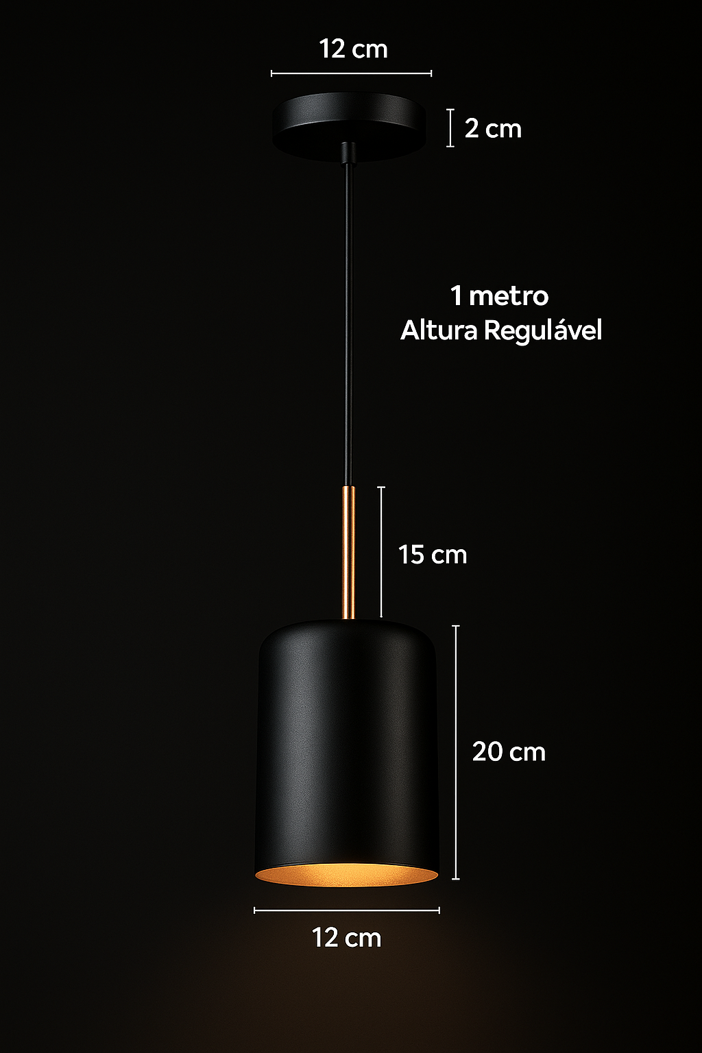 Kit 3 Pendentes - Veneza