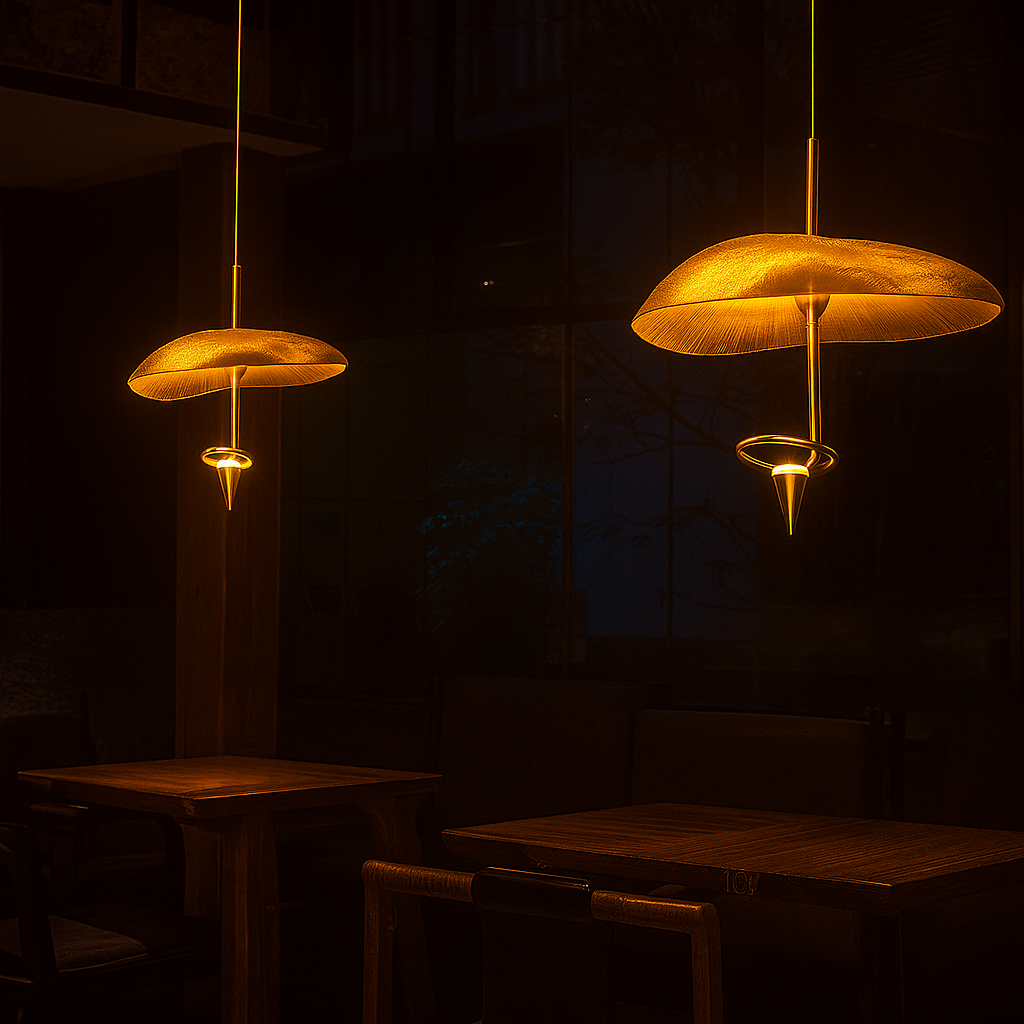 Pendente - Art Déco