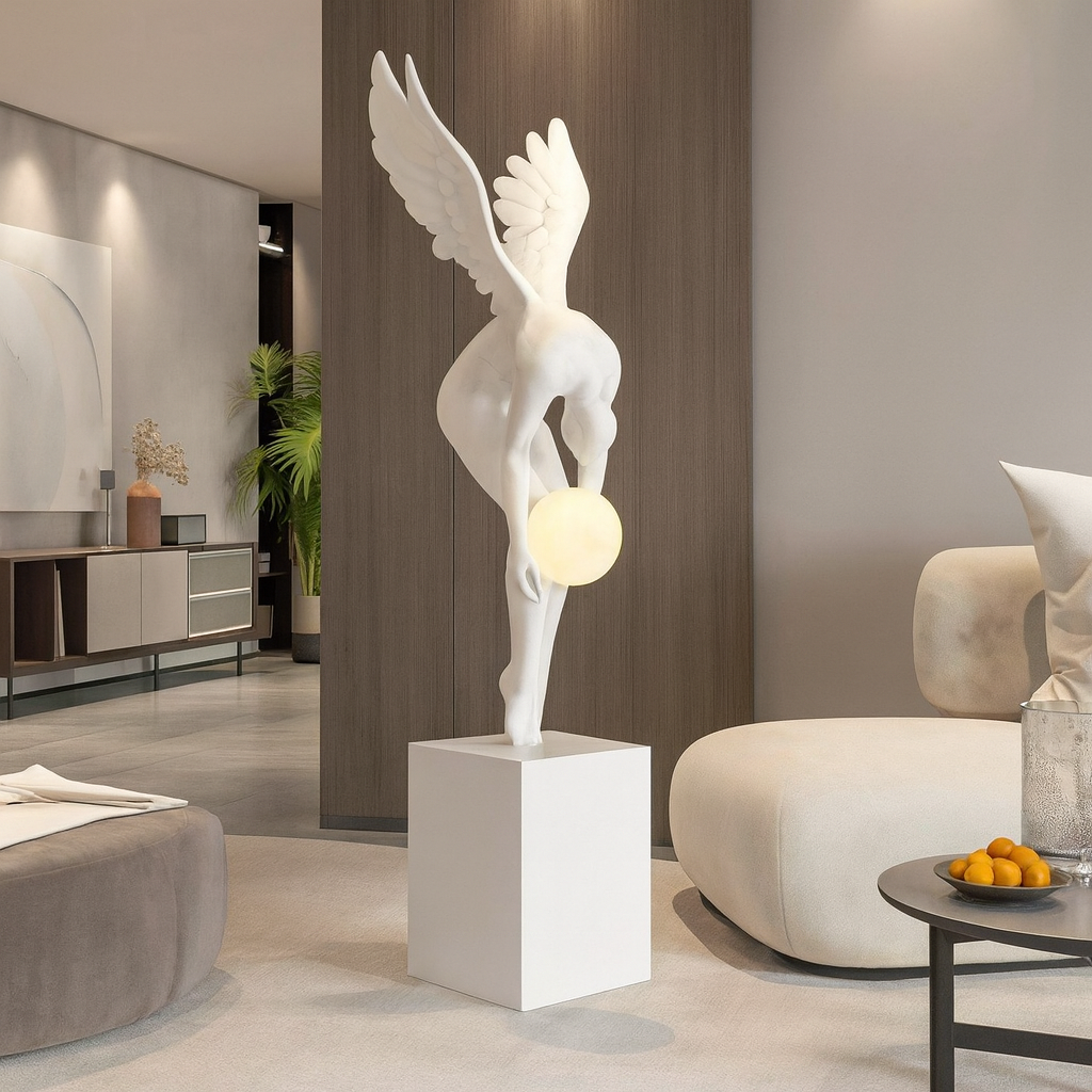 Escultura Alada Helios