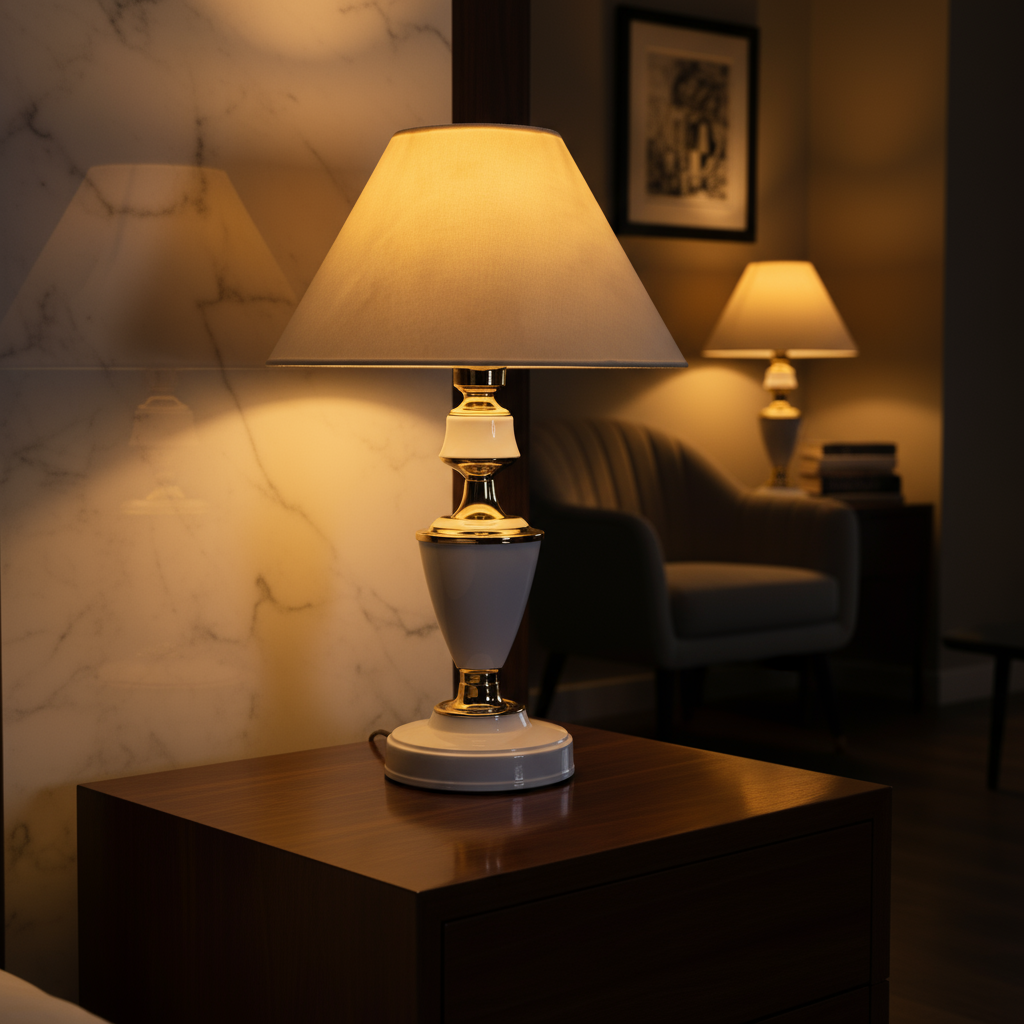 Abajur Clássico Trinit