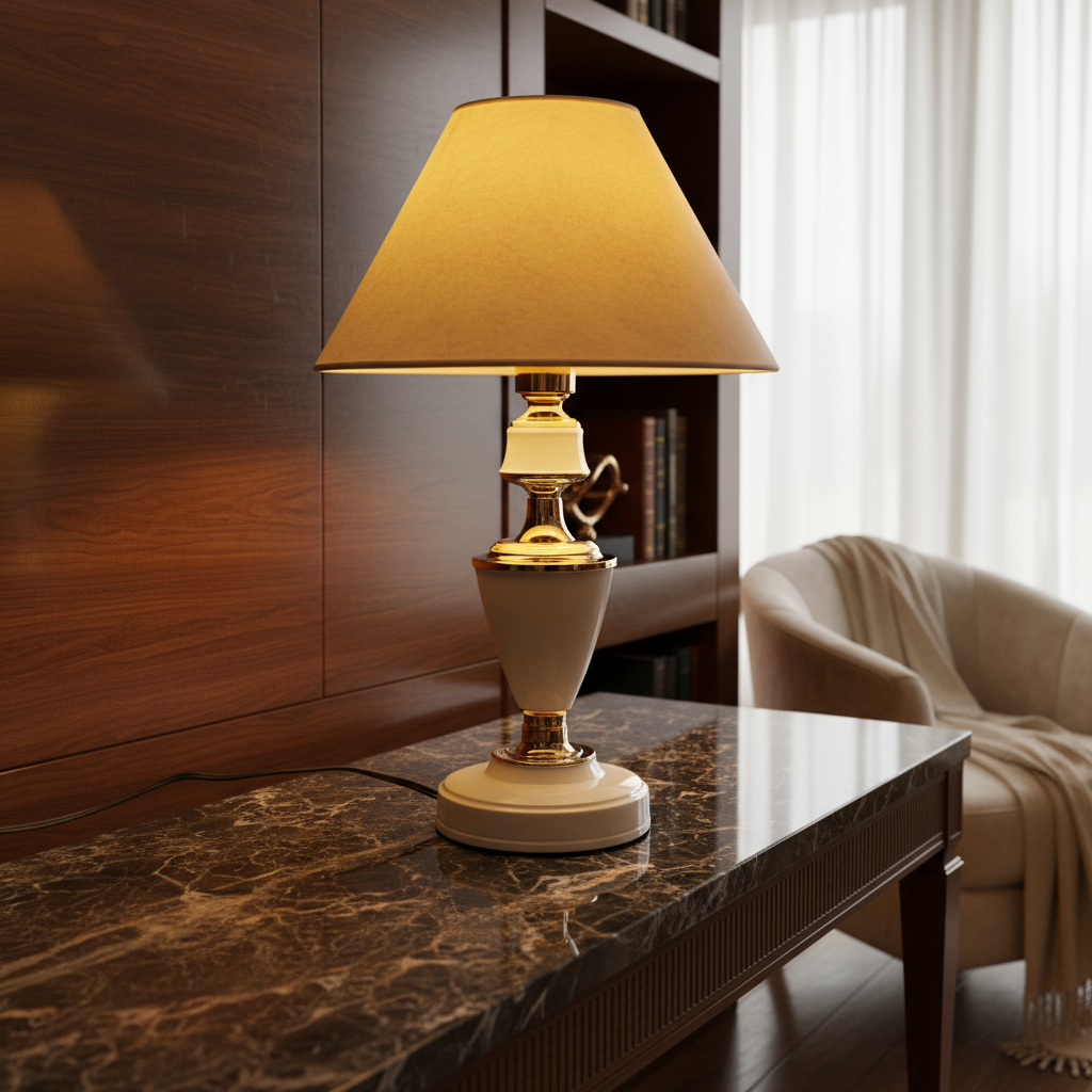 Abajur Clássico Trinit